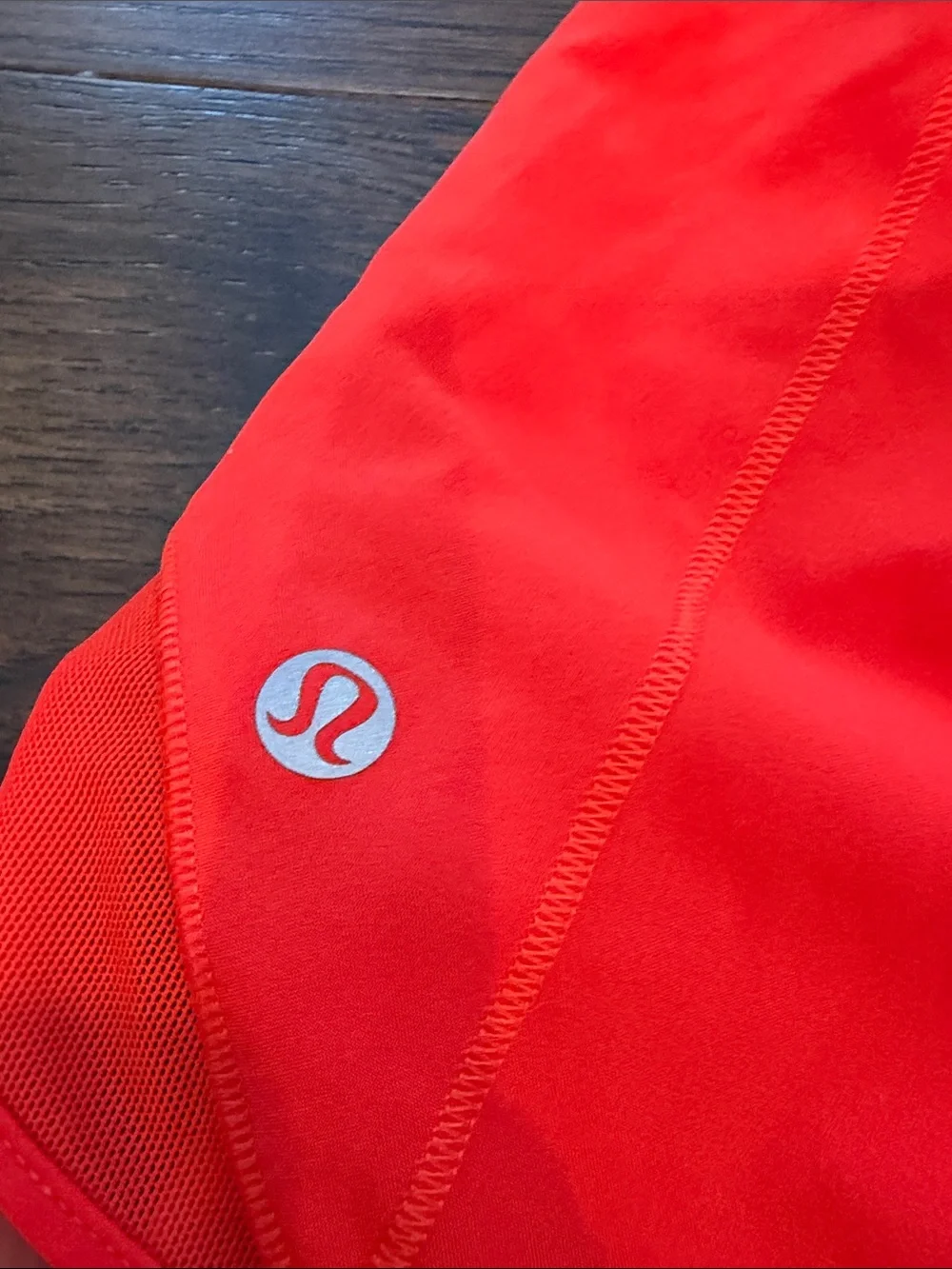 Lululemon Hotty Hot High Rise Lined Shorts 4” Lit Orange Size 4 - P22